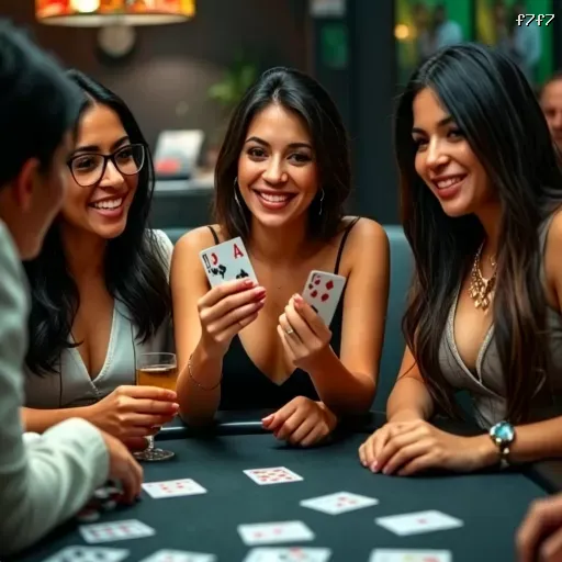 f7f7: Menyelami Keseruan Permainan Poker yang Menarik di Indonesia